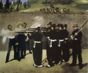 Edouard Manet the execution of maximilian painting
